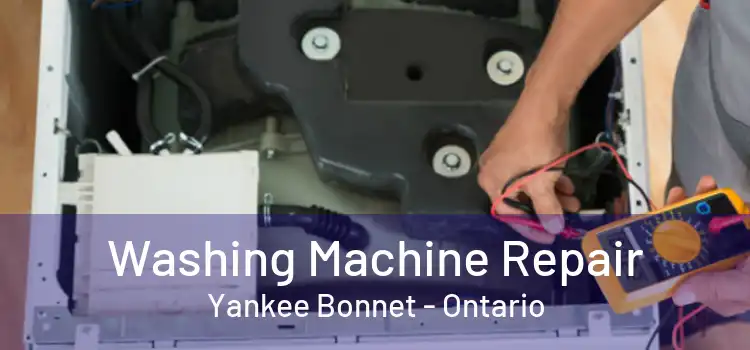 Washing Machine Repair Yankee Bonnet - Ontario