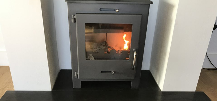 Marvel Wood Burning Stove Installation in Peterborough